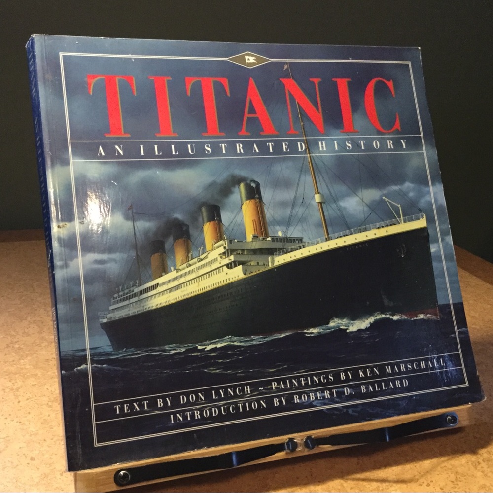 Titanic An Illustrated History book